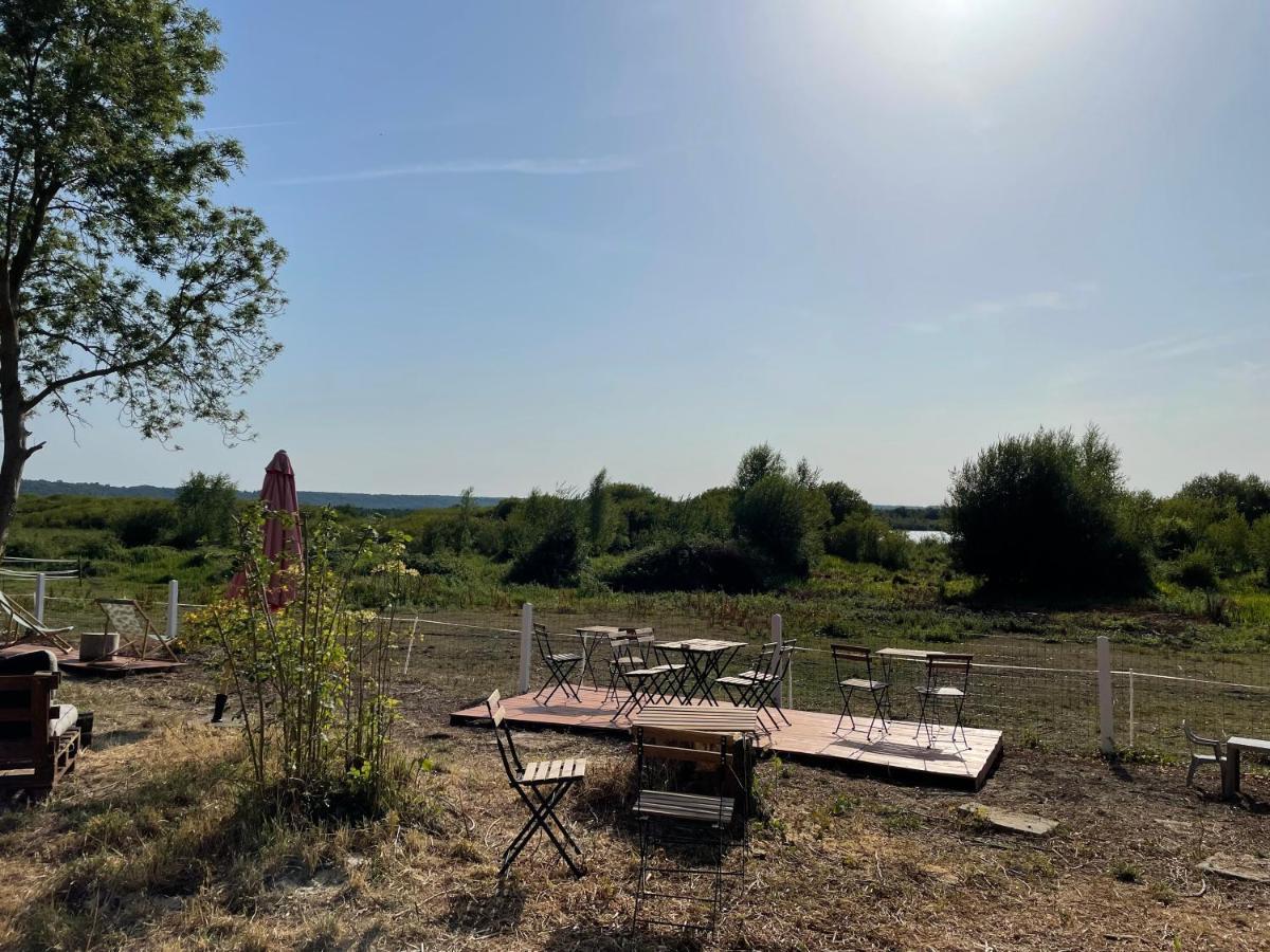 Le Domaine Caribou Bed & Breakfast Sainte-Opportune-la-Mare Exterior photo