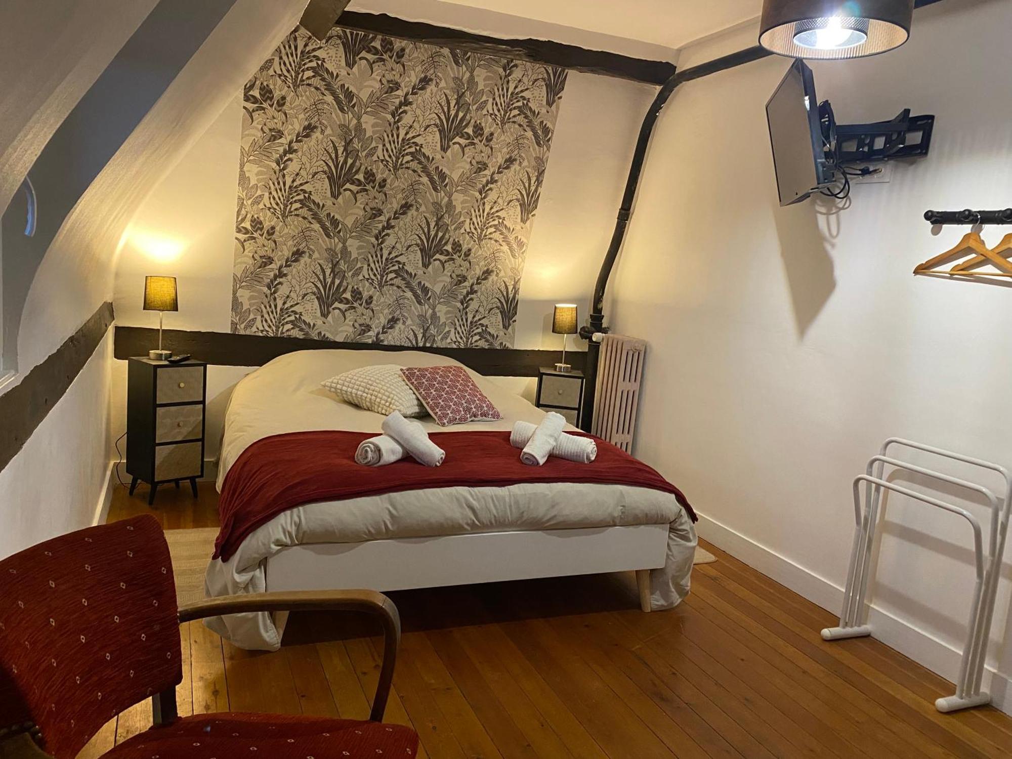 Le Domaine Caribou Bed & Breakfast Sainte-Opportune-la-Mare Exterior photo