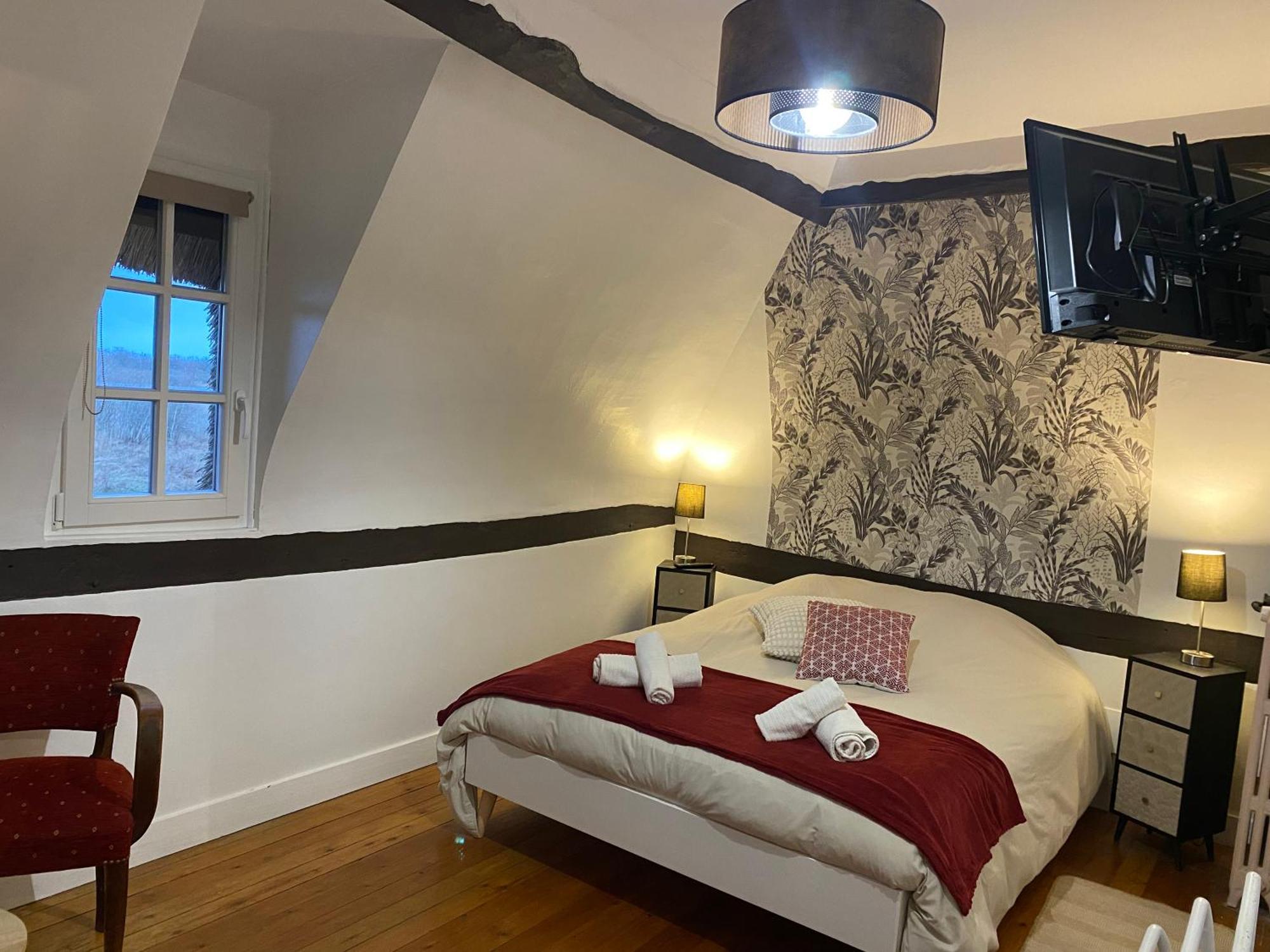 Le Domaine Caribou Bed & Breakfast Sainte-Opportune-la-Mare Exterior photo
